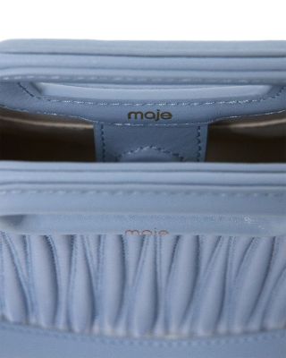 Mini Quilted Leather Tote 