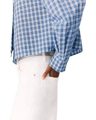 Rhinestone Shirt with Removable Tie