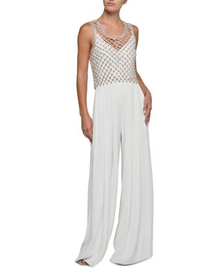 Freia Clear Crystal Tank Top