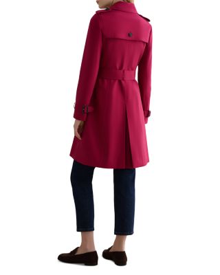 Petites Skylar Trench Coat