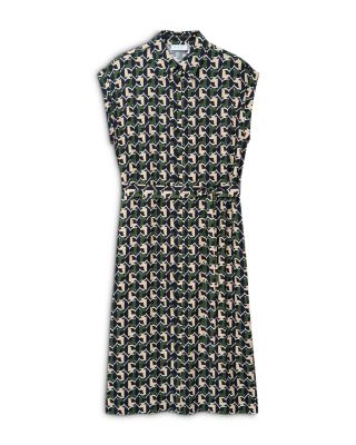 Kalinda Printed Shirt Dress