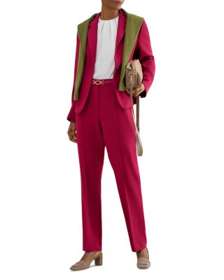 Petite Gemma Straight Pants