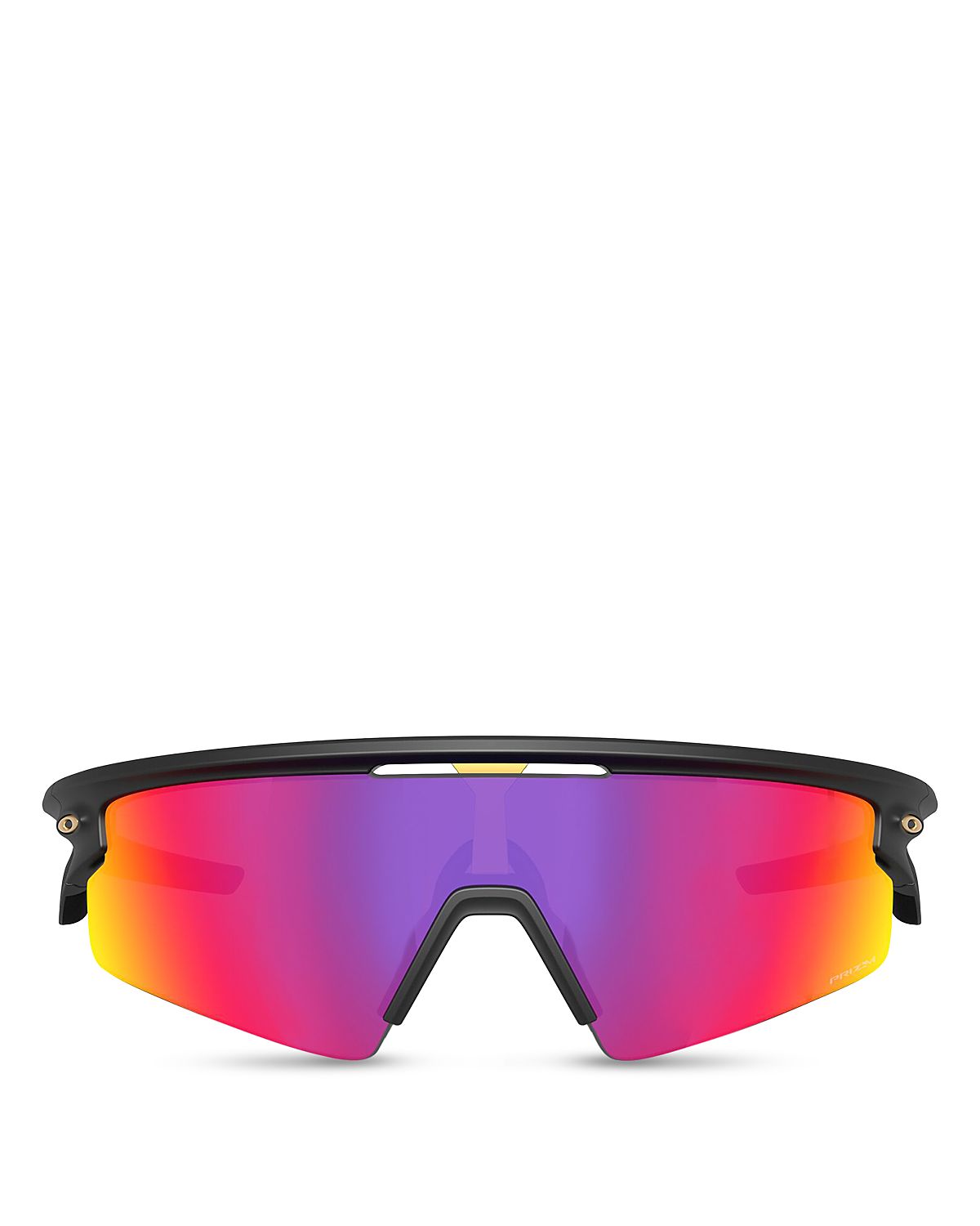 Oakley Sphaera Strike Rectangular Shield Sunglasses, 37mm