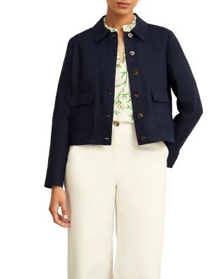 Clarence Linen Jacket