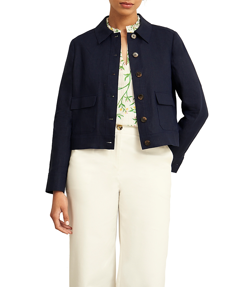 Hobbs London Clarence Linen Jacket