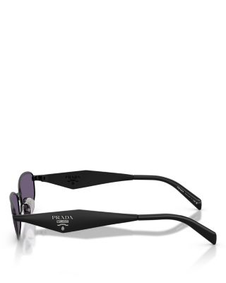 PR Oval Sunglasses, 55mm
