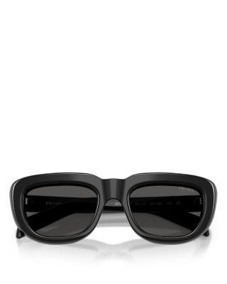 Rectangular Sunglasses, 54mm