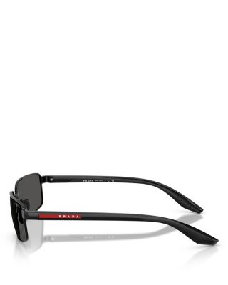 Sport Linea Rossa PS Rectangular Sunglasses, 59mm