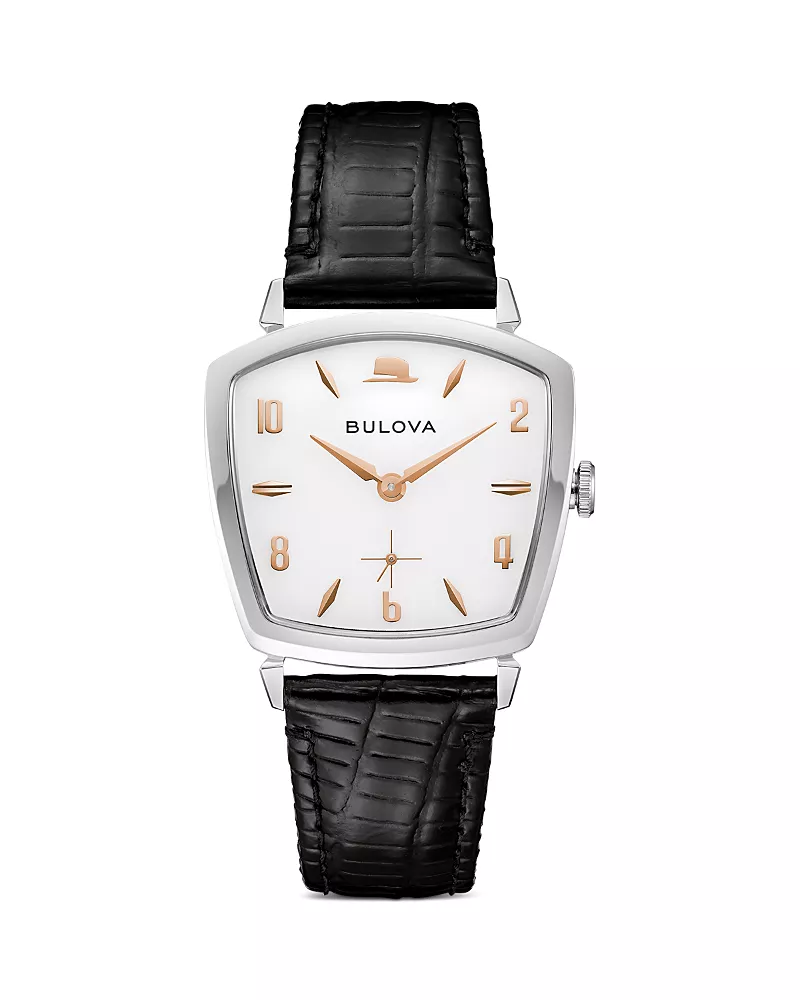 Bulova Frank Sinatra Ive Got You Under My Skin Watch, 35mm