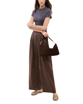 Porto Small Half-Man Saddle Bag