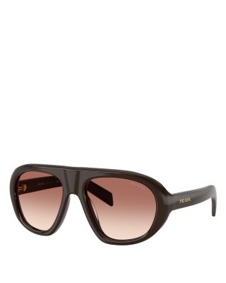 PR Aviator Sunglasses, 56mm