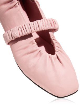 Women's Spire Ruched Mary Jane Flats