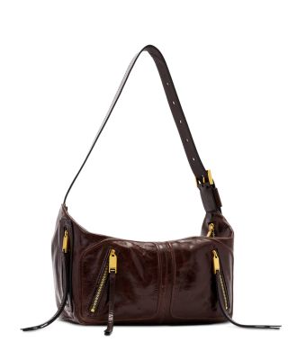 Jean Rey Medium Leather Shoulder Bag