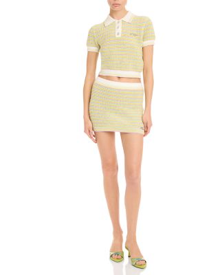 Bourgeois Stripe Skirt