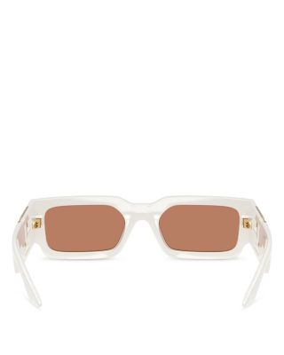 Rectangular Sunglasses, 54mm