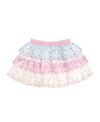 Girls' Floral & Lace Tiered Tutu - Baby, Little Kid, Big Kid