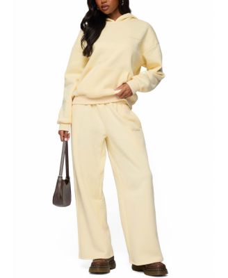 Basic Girl Wide Leg Edikted Sweatpants