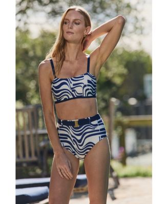  Lucia Belted High Waist Bottom