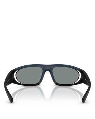 Sport PS Wraparound Sunglasses, 57mm