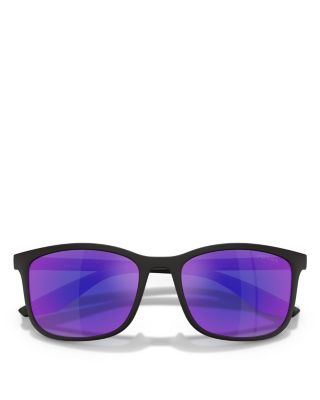 Sport Linea Rossa Pillow Sunglasses, 56mm