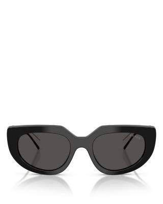 Oval Sunglasses, 54mm