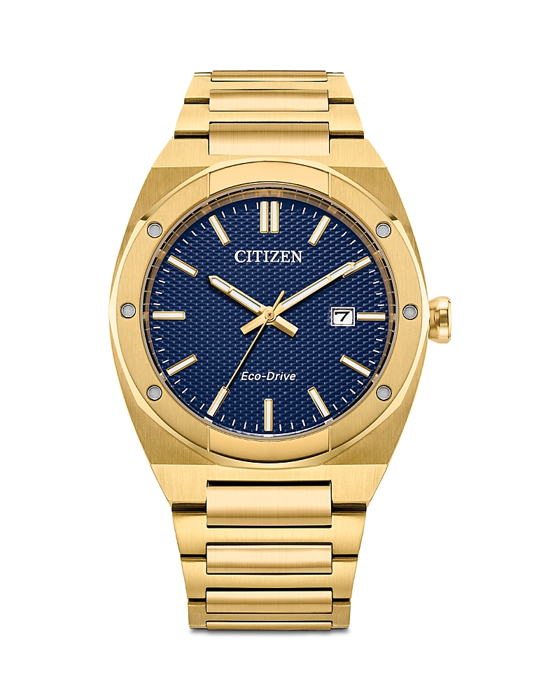 Citizen Eco-Drive Sport Luxury Integrated Watch, 40mm