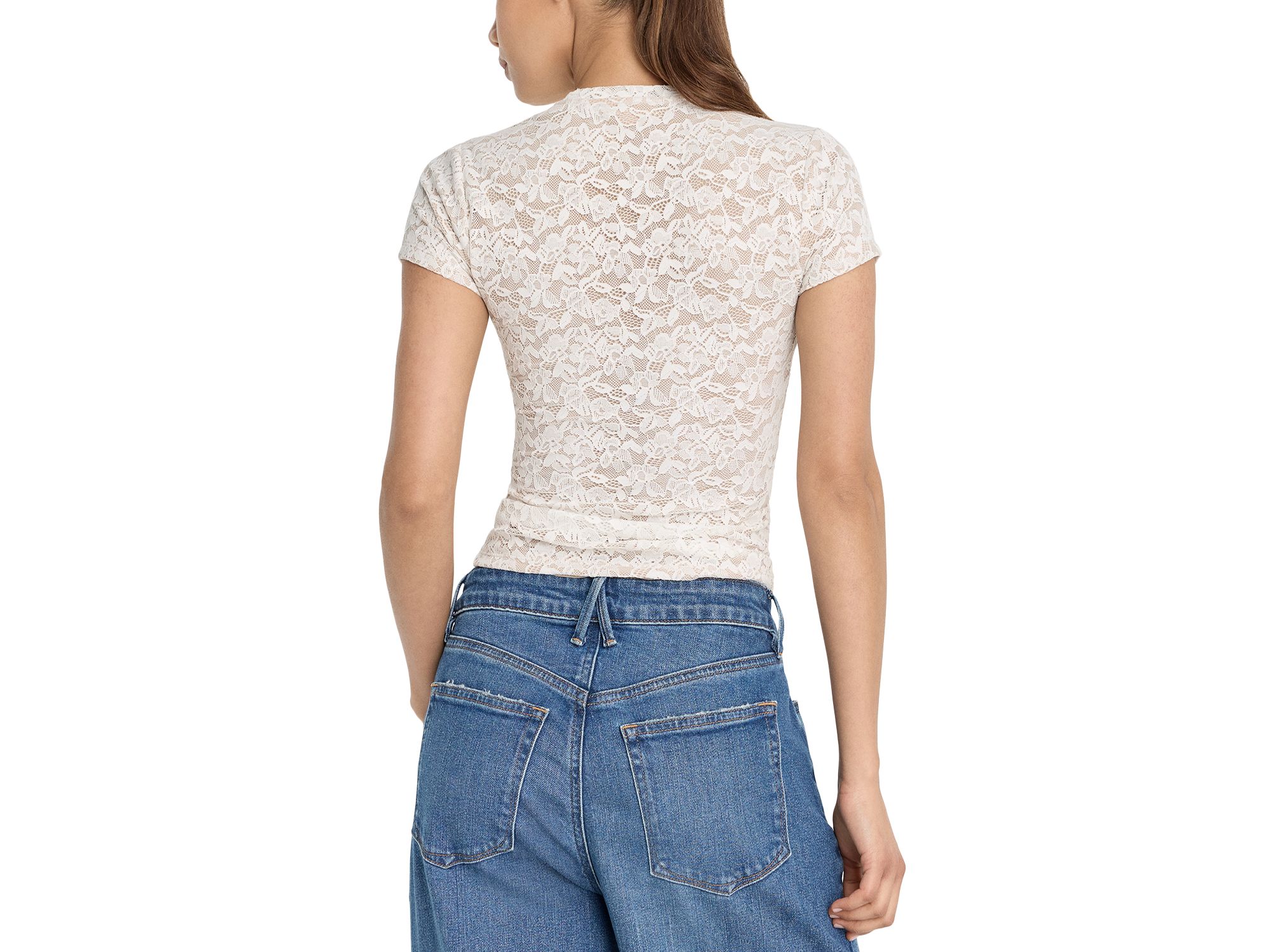 Lace Baby Tee — Image 3