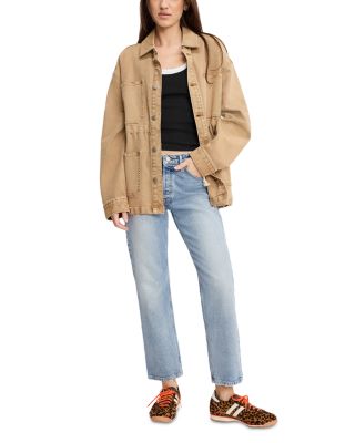 Vintage Straight Ankle Jeans in Indigo1220