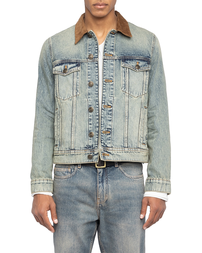 Zadig & Voltaire Denim Trucker Jacket