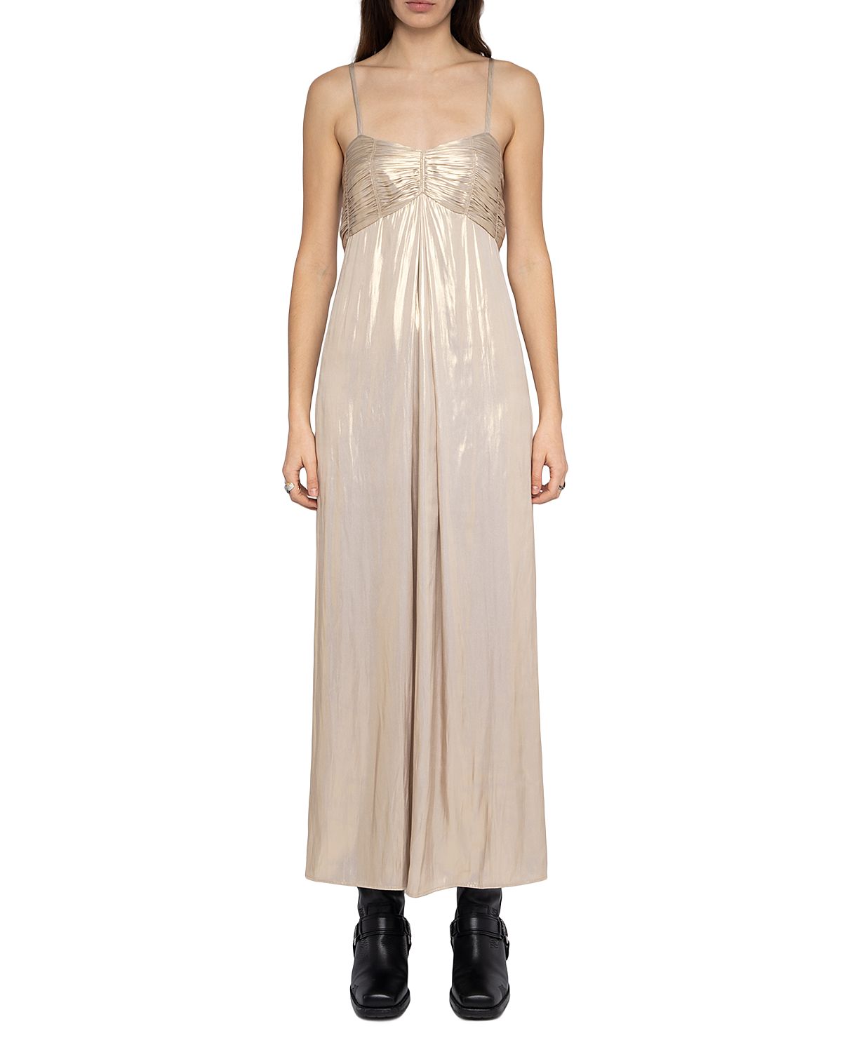 Zadig & Voltaire Rippie Satin Dress