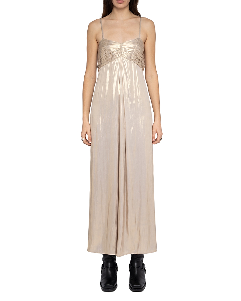 Zadig & Voltaire Rippie Satin Dress