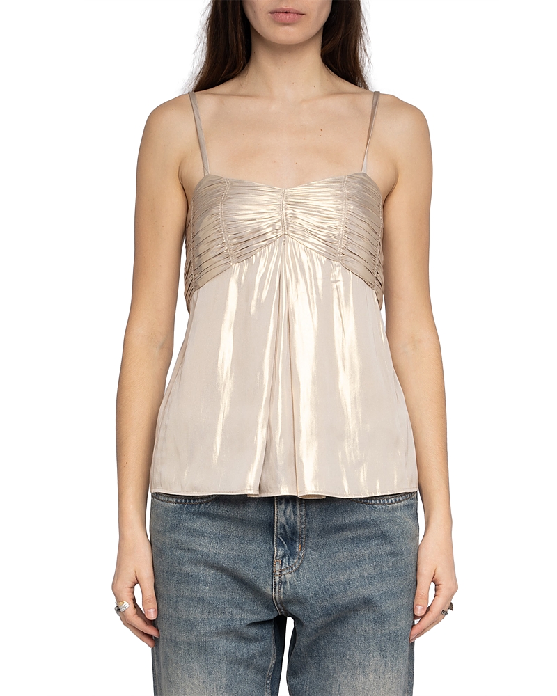 Zadig & Voltaire Cippie Satin Camisole