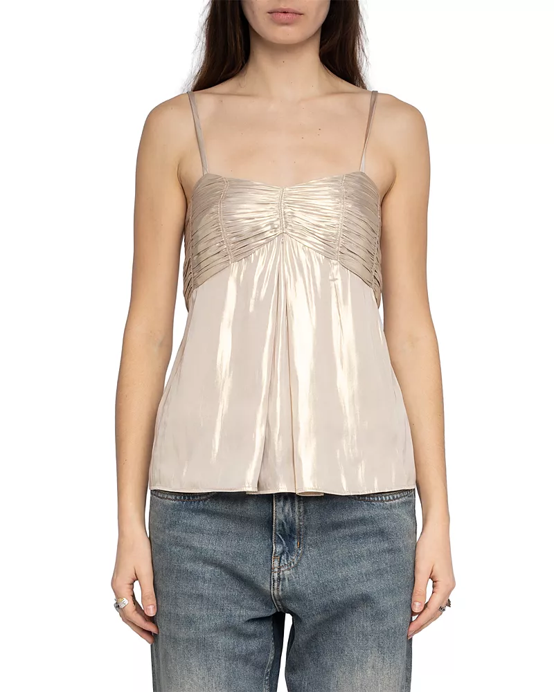 Zadig & Voltaire Cippie Satin Camisole