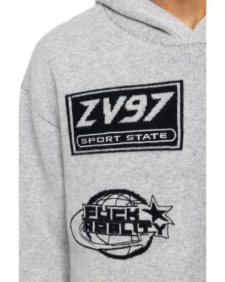 Malay Logo Graphic Hoodie