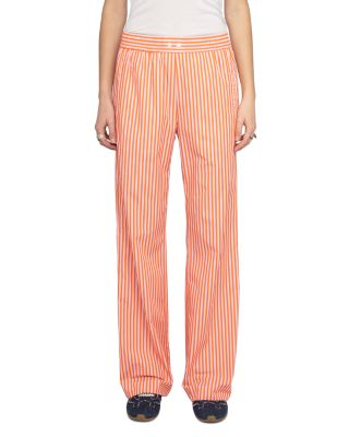 Poma Striped Pants