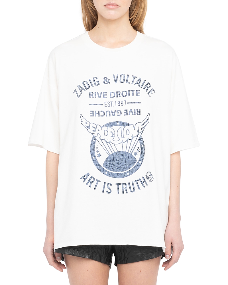 Zadig & Voltaire Berry Tee