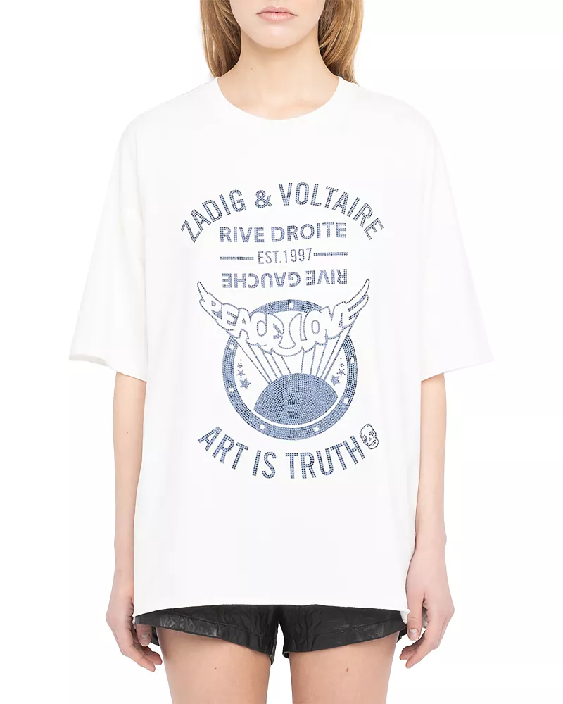 Zadig & Voltaire Berry Tee