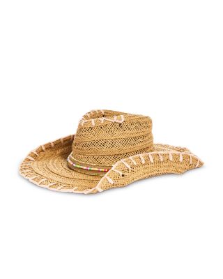 Stitched & Beaded Cowboy Hat