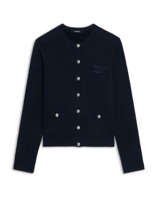 Cama Snap Front Sweatshirt