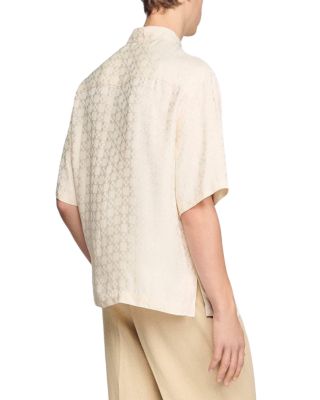 Jacquard Cross Shirt