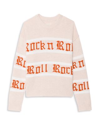 Markuz Wool-Blend Crewneck Sweater