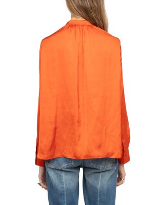 Tink Satin Blouse