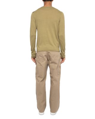 Signature Regular Fit Linen Henley  