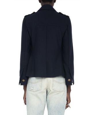 Veraman Button Front Blazer