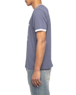 Woody Logo Ringer T-Shirt