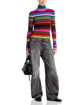 Wool Striped Sweater