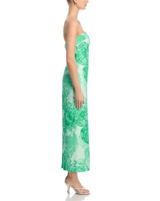 Ella Jacquard Maxi Dress