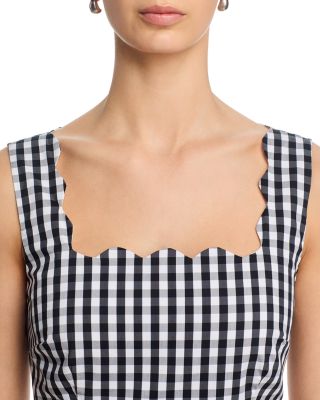 Mia Gingham Top