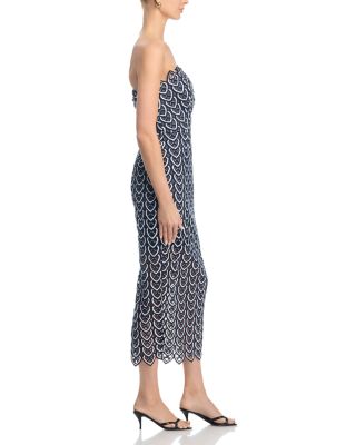 Kait Lace Midi Dress