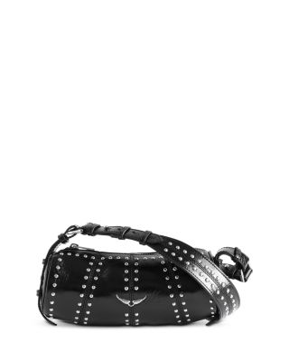 Le Roudoudou Studs Leather Bag